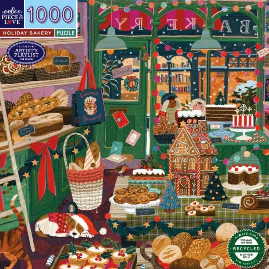 Holiday Bakery Puzzle - 1000