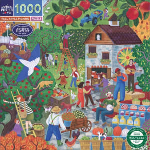 Fall Apple Picking 1000Pc