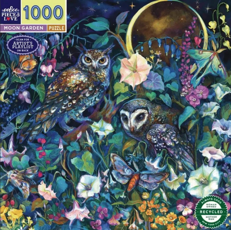 Moon Garden - 1000