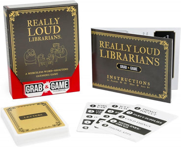 Really Loud Librarians - Grab & Game