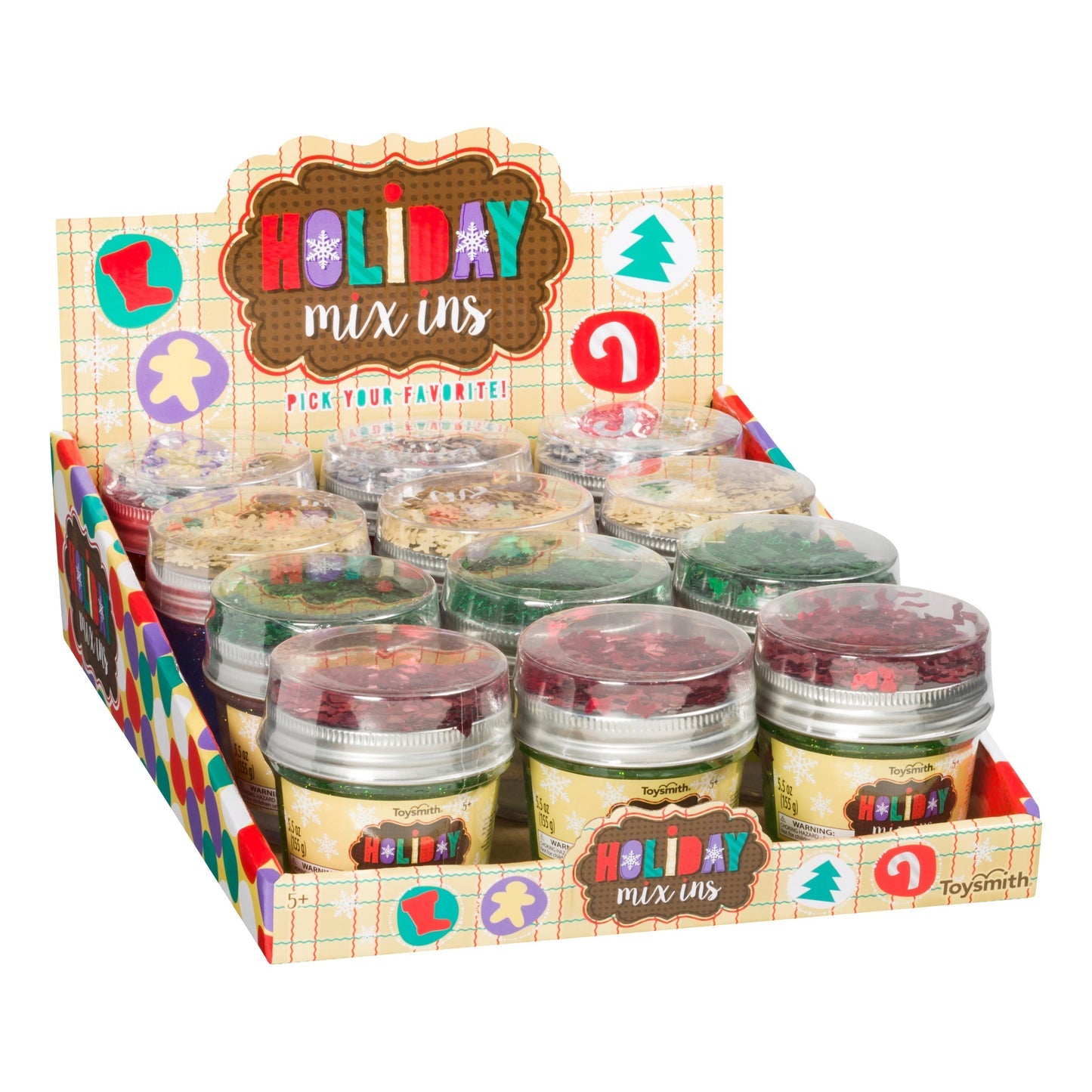 Holiday Mix In Slime