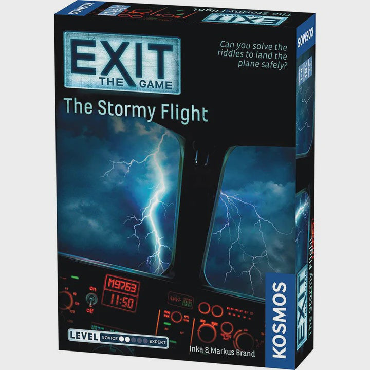 Exit the Game: The Stormy Flight