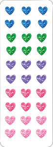 Hearts Sticker Set