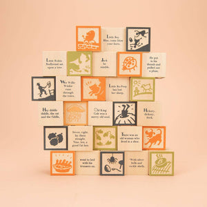 Uncle Goose Nursery Rhyme Blocks