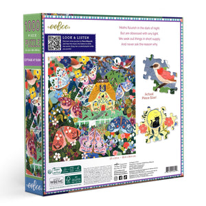 Cottage at Dusk - 1,000