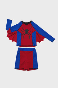 Super Spider Swimsuit 2 pc