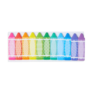 Note Pals Sticky Tabs - Rainbow Crayons (1 Pack)