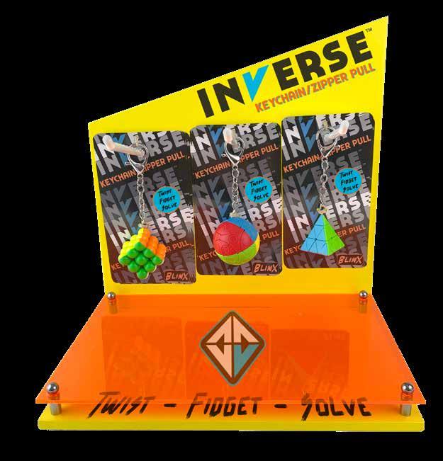 Inverse Keychain