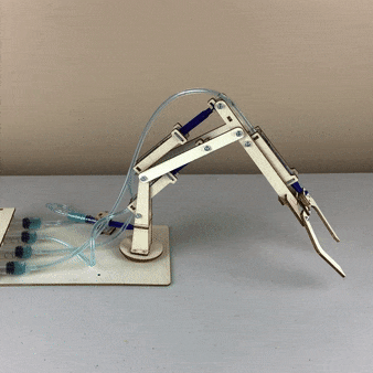 CreateKit - Hydraulic Robotic Arm, Educational STEM Toy