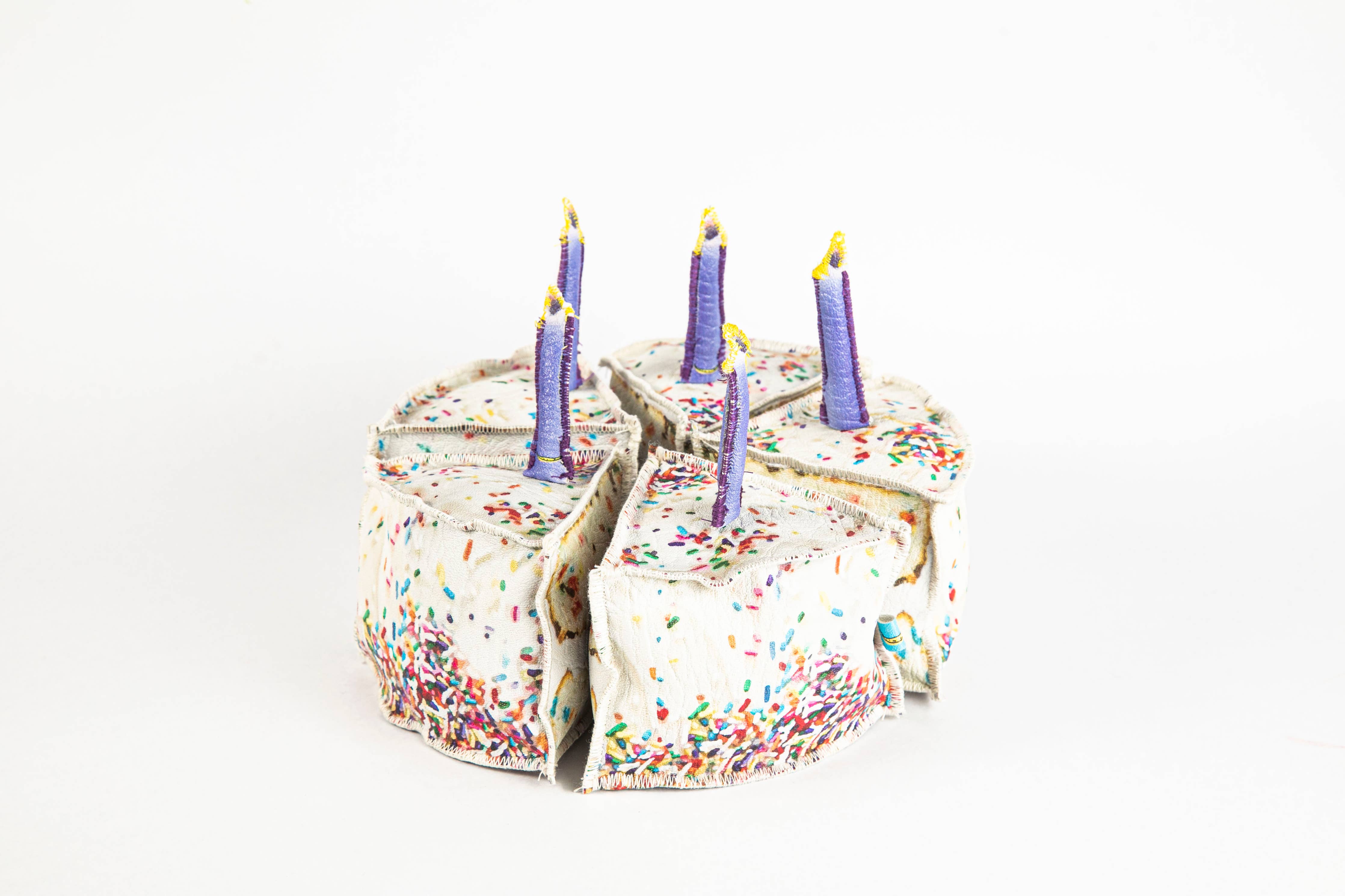 10th Anniversary Birthday Cake Play Food