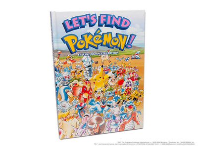 Let's Find Pokémon!