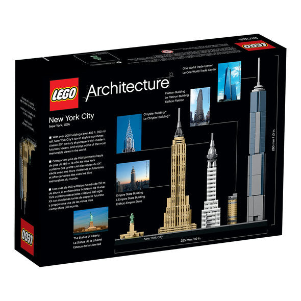 LEGO New York City Architecture
