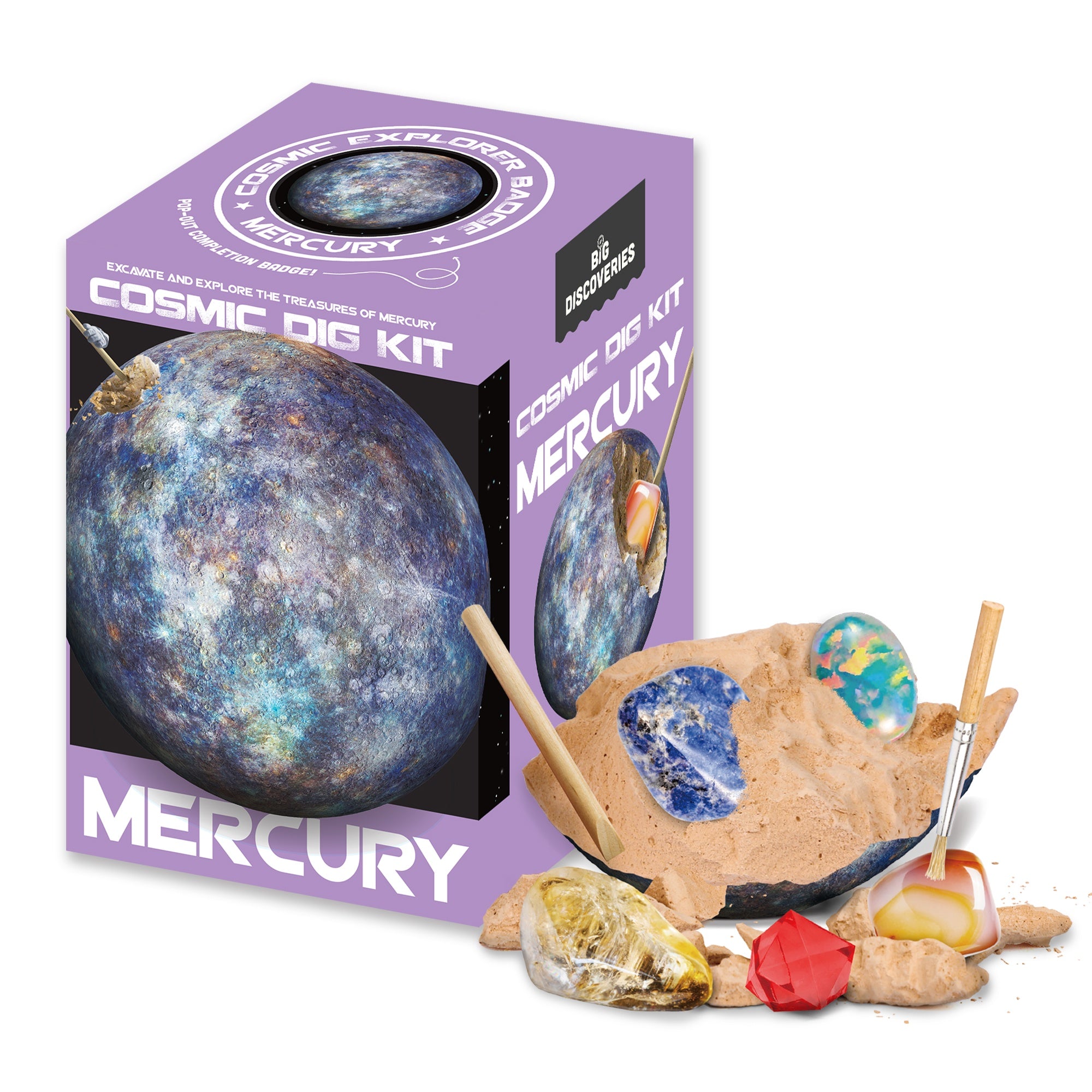 Cosmic Dig Kit - Mercury