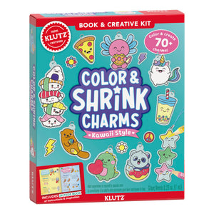 Color And Shrink Charms Kawaii Style