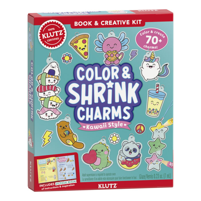 Color And Shrink Charms Kawaii Style