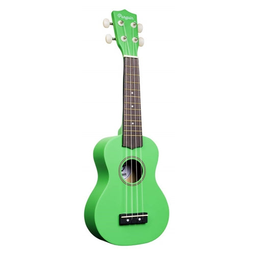 Ukulele - Penguin, Green Tropical