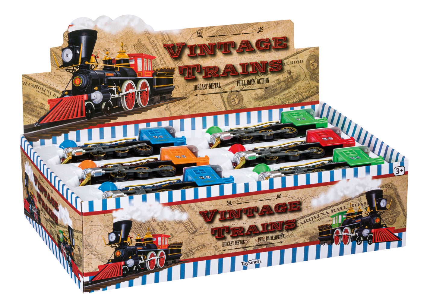 Rollin' Vintage Trains