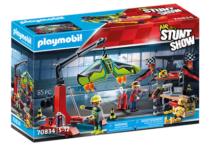 Service Station Air Stunt Show