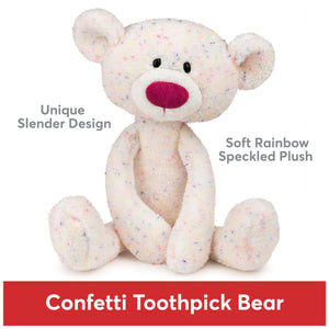 Confetti Toothpick Bear