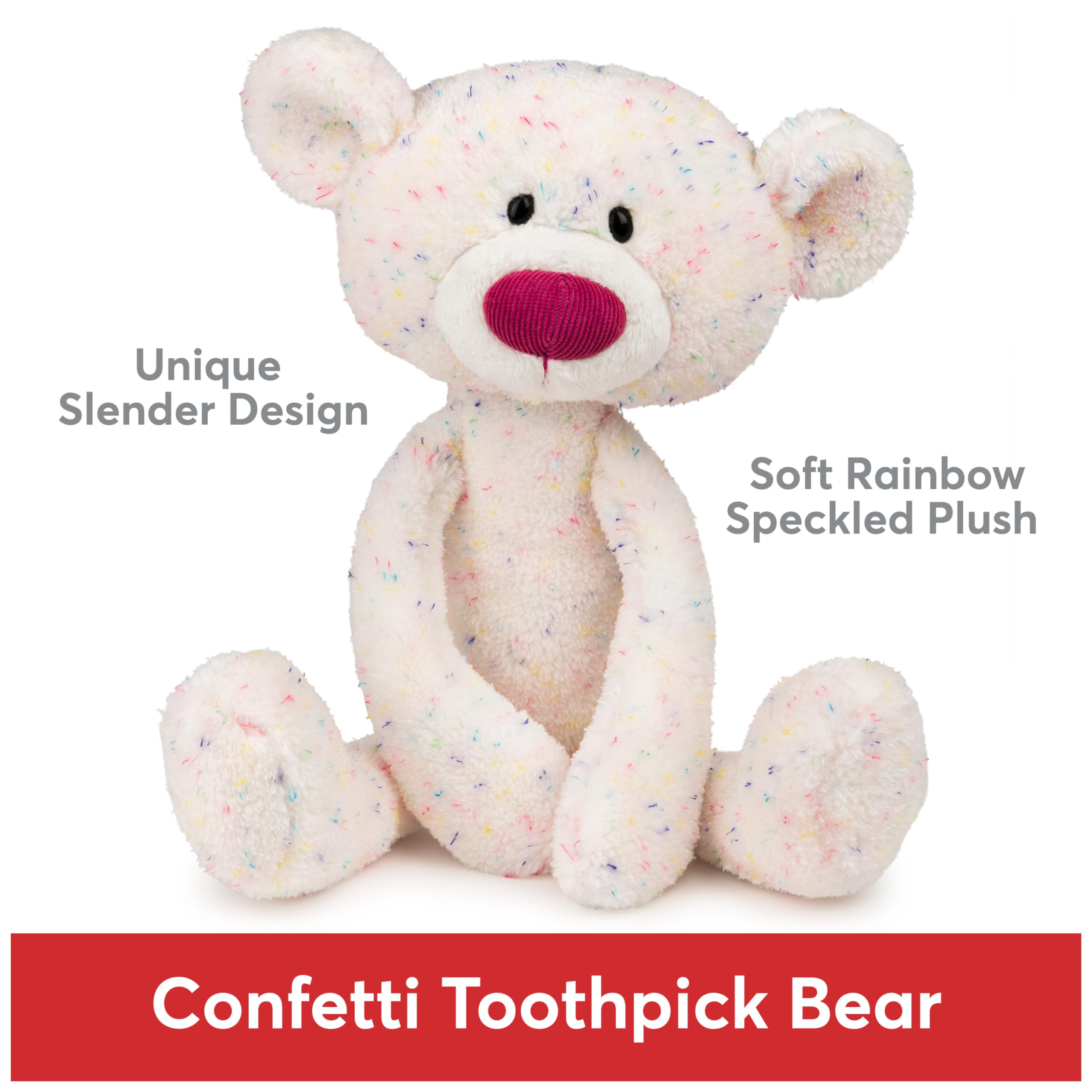 Confetti Toothpick Bear