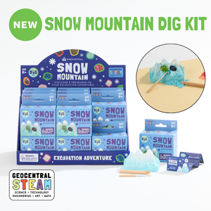 Dig Kit - Snow Mountain