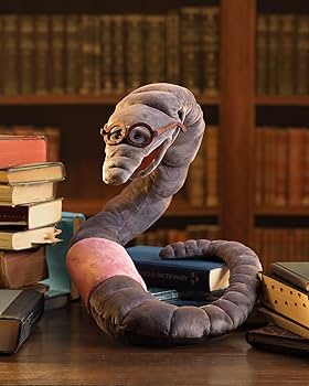 Bookworm Hand Puppet