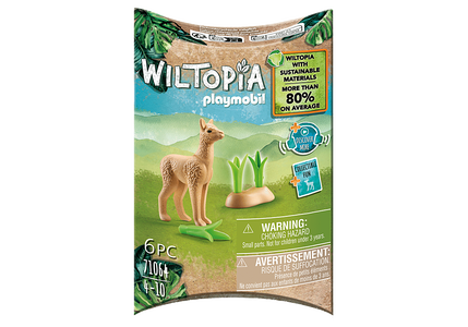 Wiltopia Young Alpaca