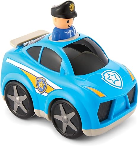 Press 'n Zoom Police Car