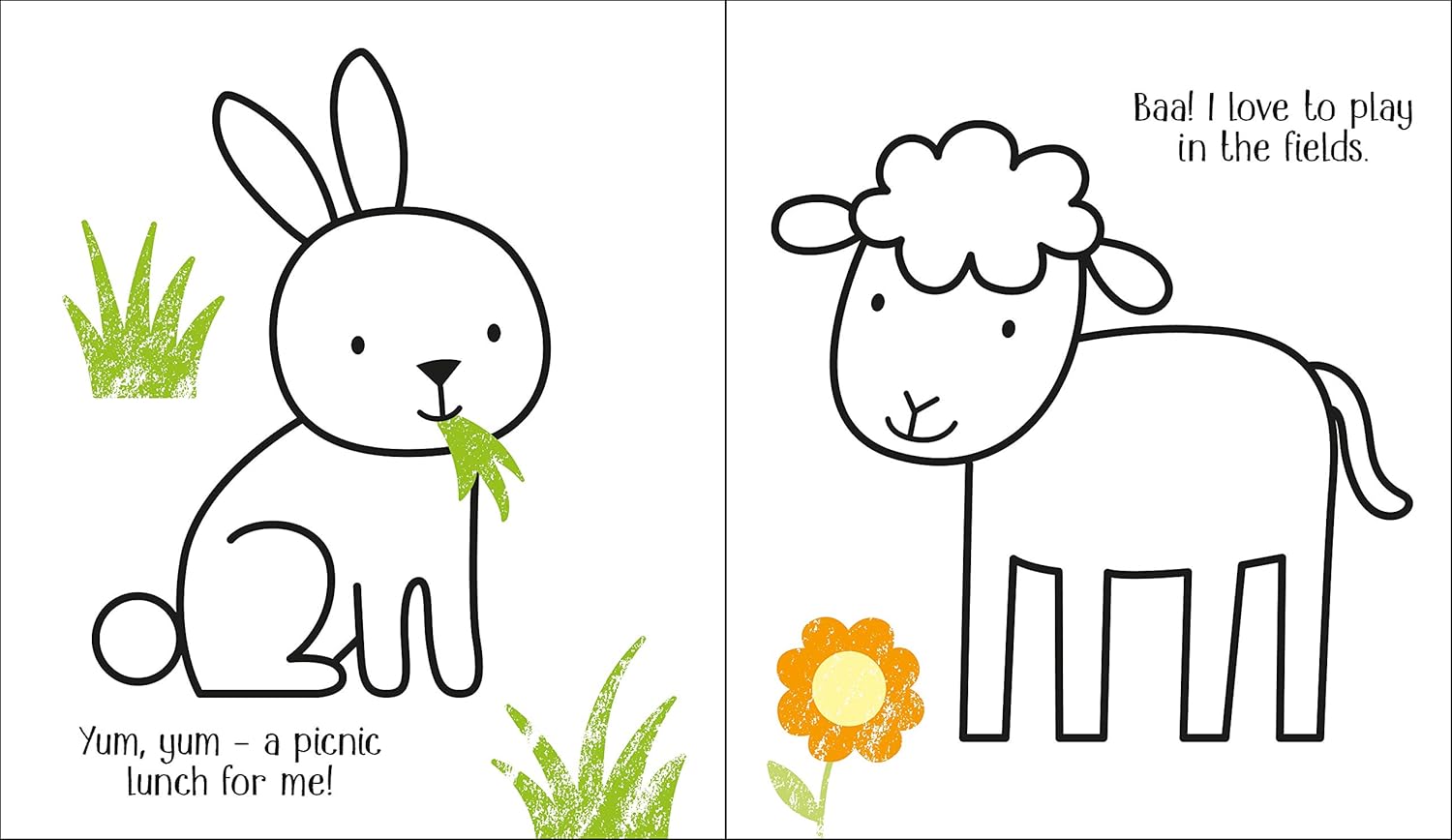 Little Coloring Book - Springtime