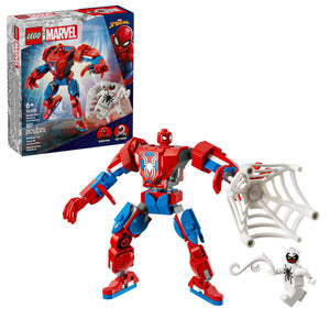 LEGO Spider Man Mech vs. Anti Venom