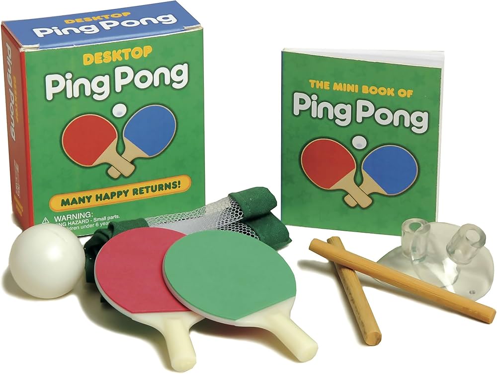 Desktop Ping Pong (RP Minis)