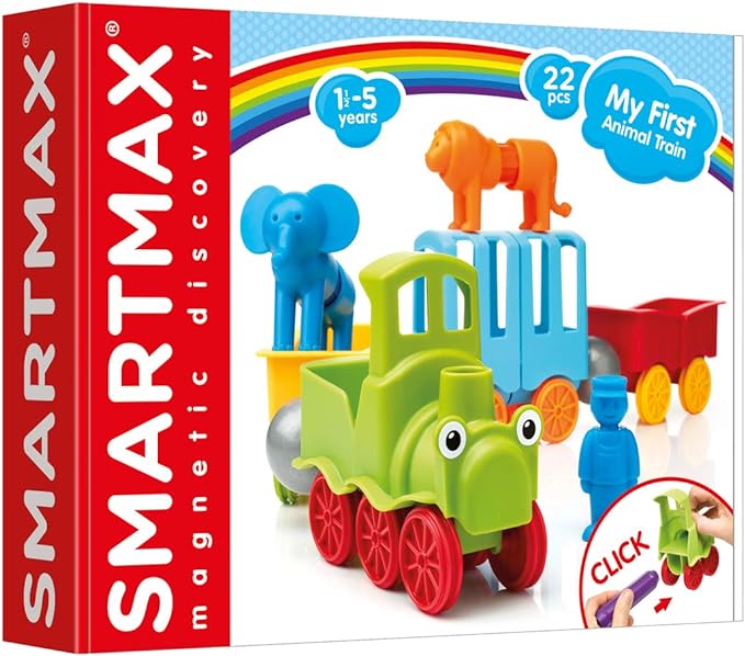 SMARTMAX - My First Animal Train