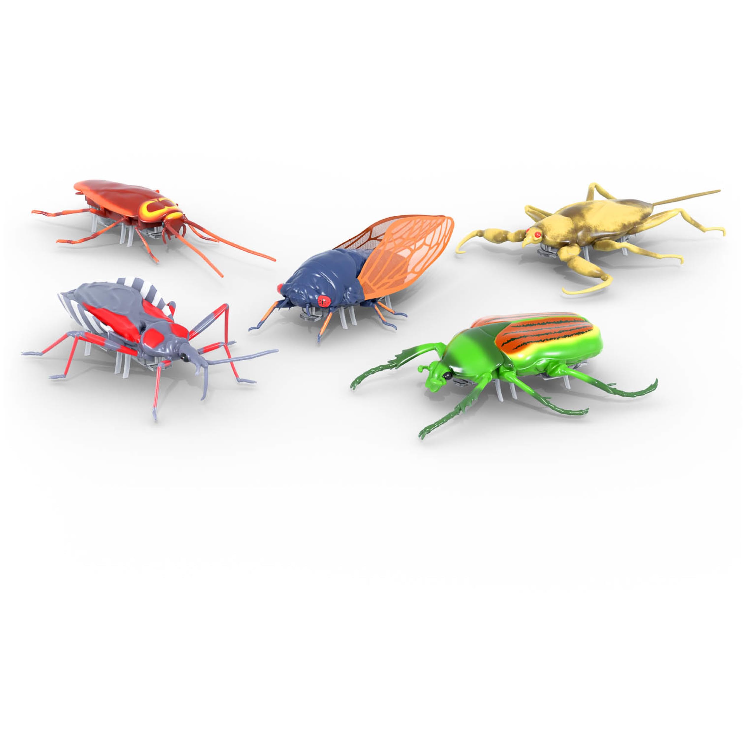 Hex Bots Nano Real Bugs 5-pack