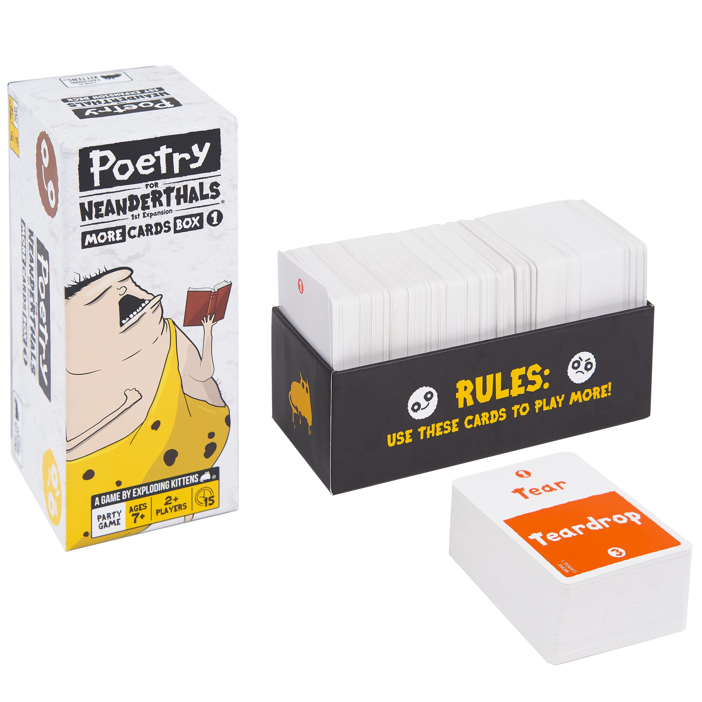 Poetry for Neanderthals More Cards Box 1