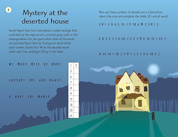 Over 50 Secret Codes Activity Book
