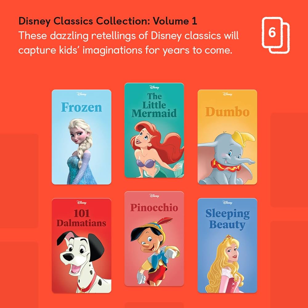 Yoto Disney Classics Collection: Volume 1