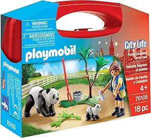 Panda Caretaker Carry Case