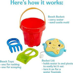 Fisher Price 3-in-1 Portable Sprinkler