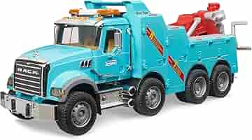 Bruder 02831 MACK Granite Heavy Tow Truck with L&S