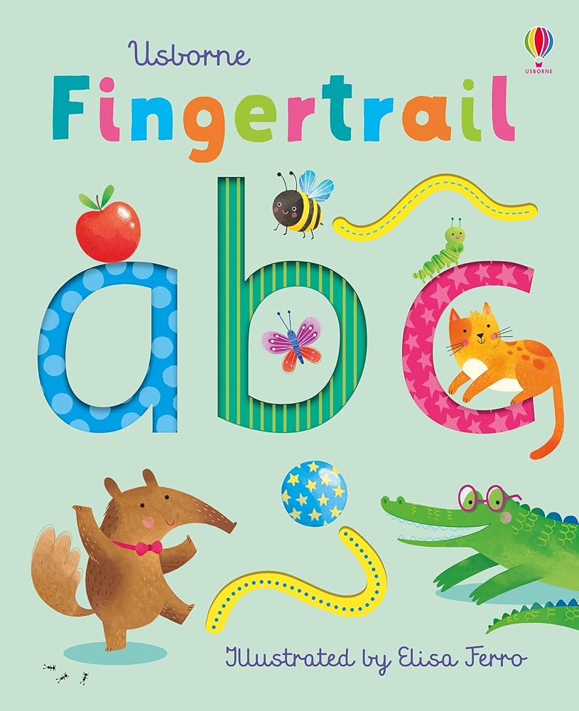 Fingertrail ABC Board Book