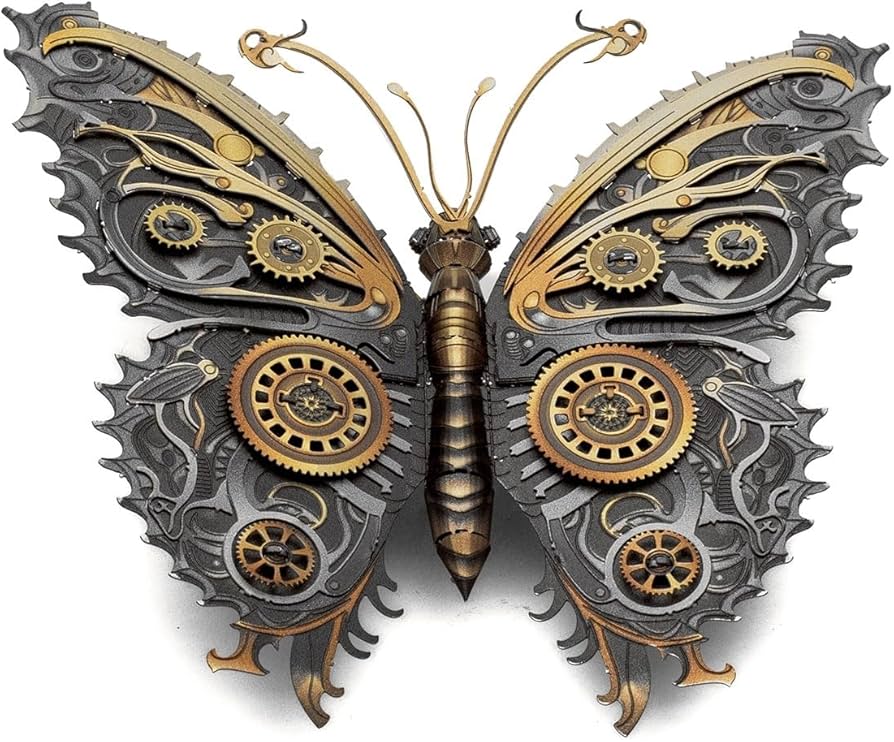 Metal Earth - Steampunk Butterfly