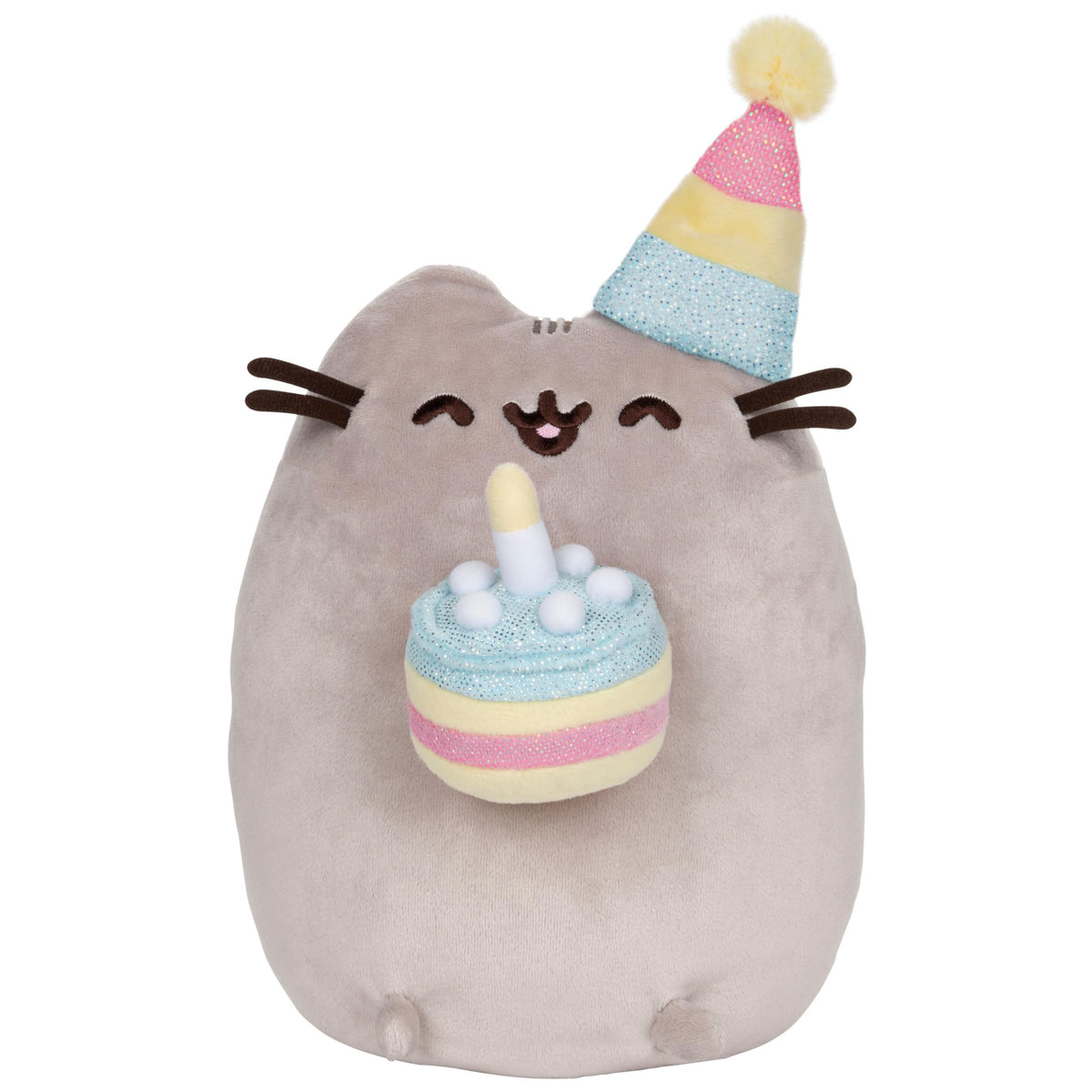 Pusheen Birthday Cake, 9.5"