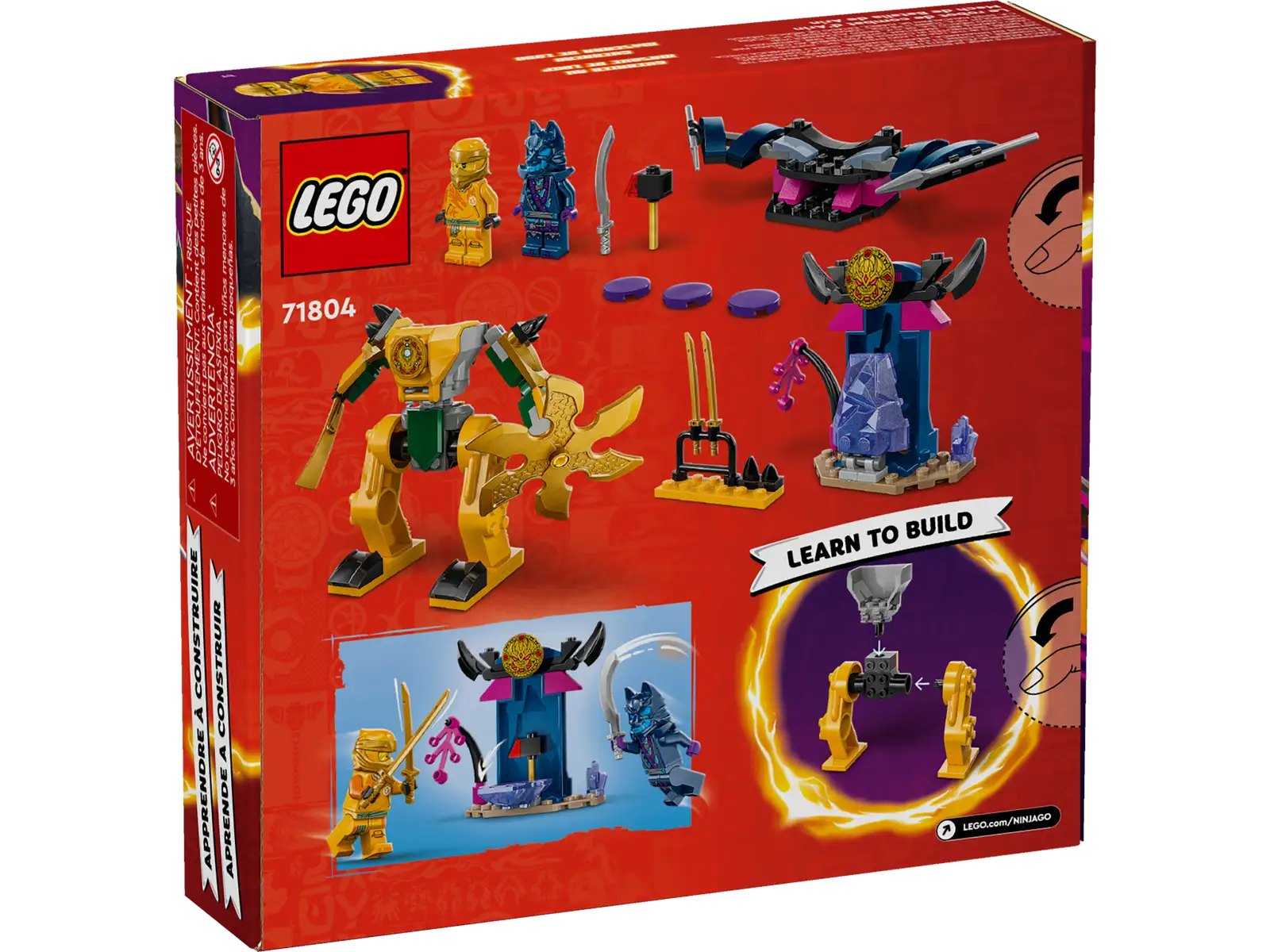 LEGO Arin's Battle Mech