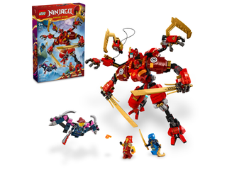 LEGO Kai's Ninja Climber