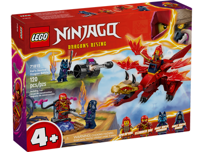 LEGO Kai's Source Dragon Battle