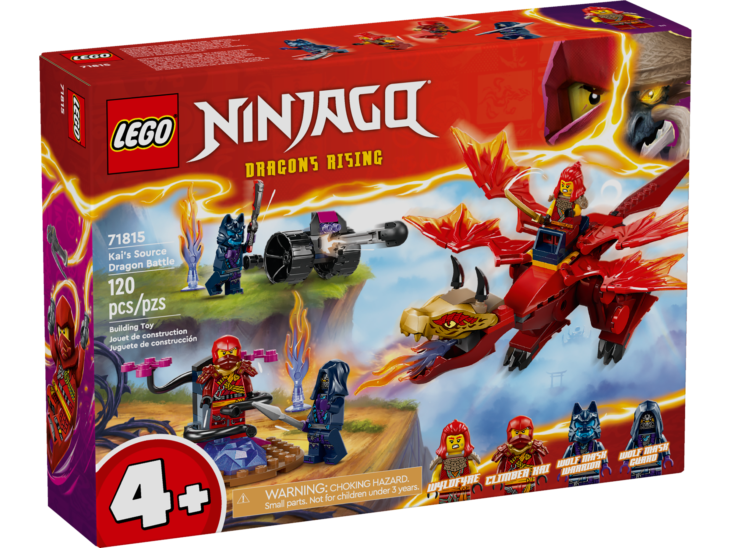 LEGO Kai's Source Dragon Battle