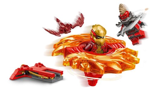 LEGO Kai's Dragon Spinjitzu Spinner