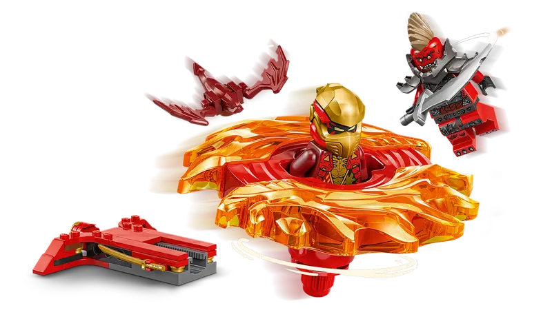 LEGO Kai's Dragon Spinjitzu Spinner