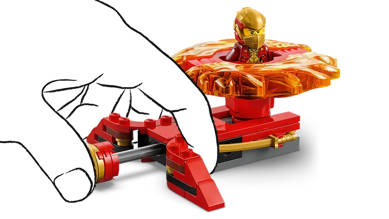 LEGO Kai's Dragon Spinjitzu Spinner