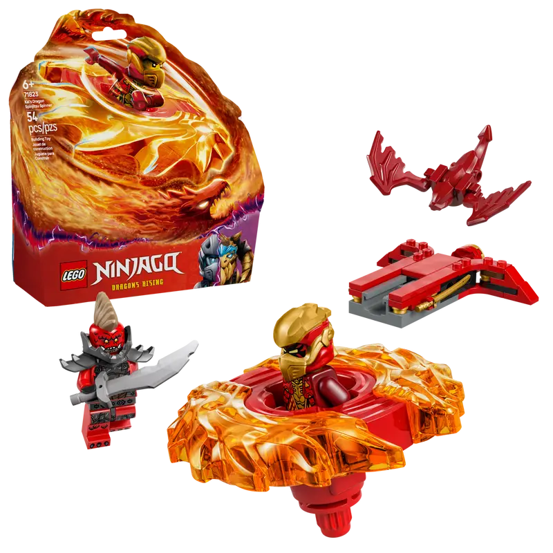 LEGO Kai's Dragon Spinjitzu Spinner